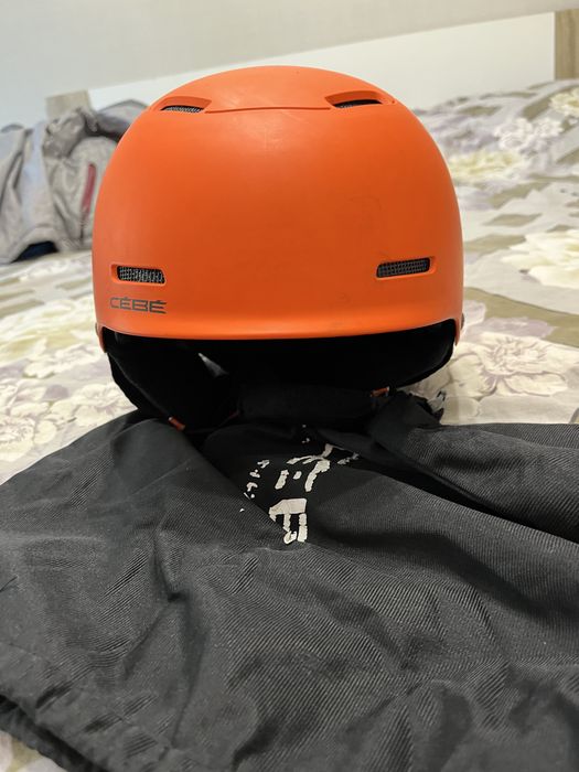 Шолом для сноуборду та лиж Cébé Pow MIPS Medium 56-58см з чохлом