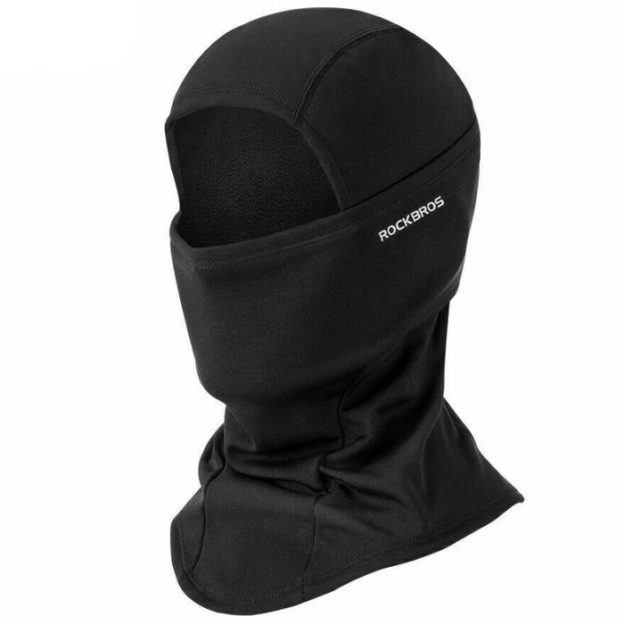 Kominiarka Maska Na Twarz Ocieplana Rockbros Lf7345Bk