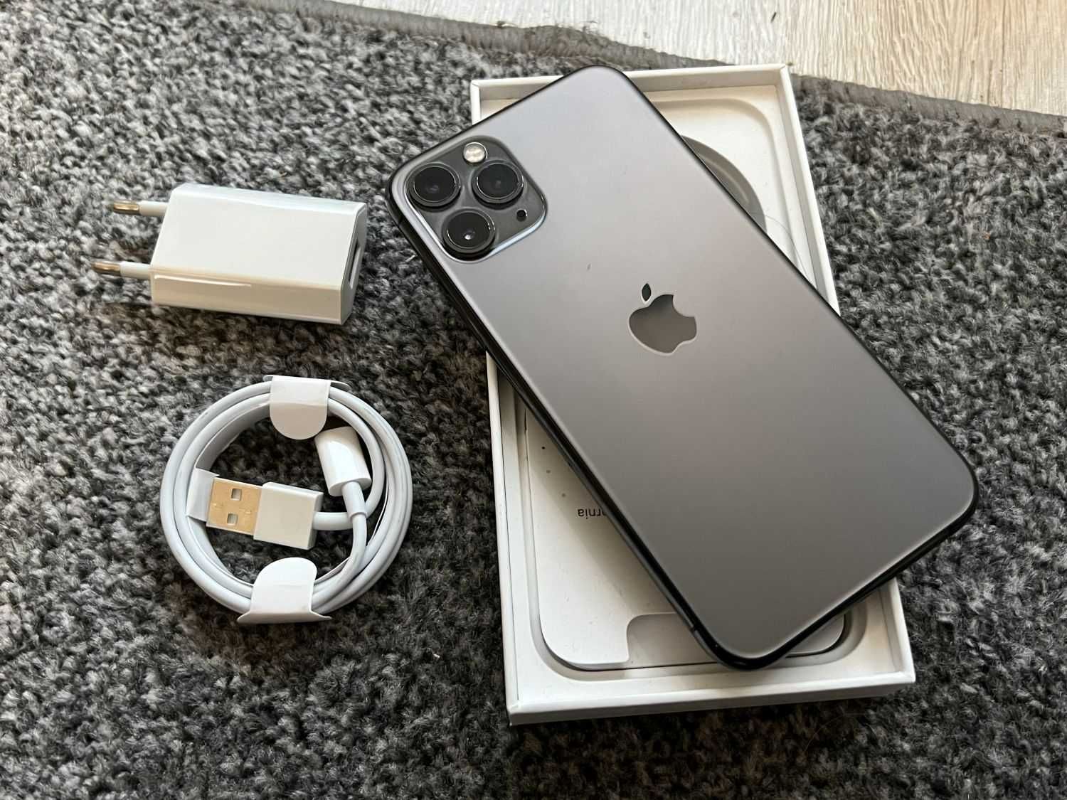 iPhone 11 Pro 64GB SPACE GREY SZARY Grafitowy Green Bateria 96%