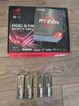 Procesor Ryzen 7 5800X + płyta i ram