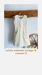 Sukienka vintage retro cottage core zwiewna nowa stokrotki żółta S/36