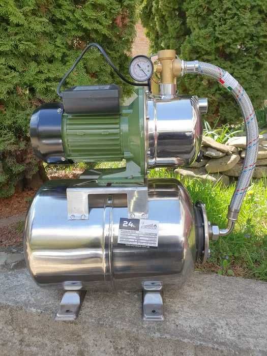 Станція Насосна 1,5 KW Нержавійка Польська (ТІЛЬКИ ДОСТАВКА ПОШТОЮ)