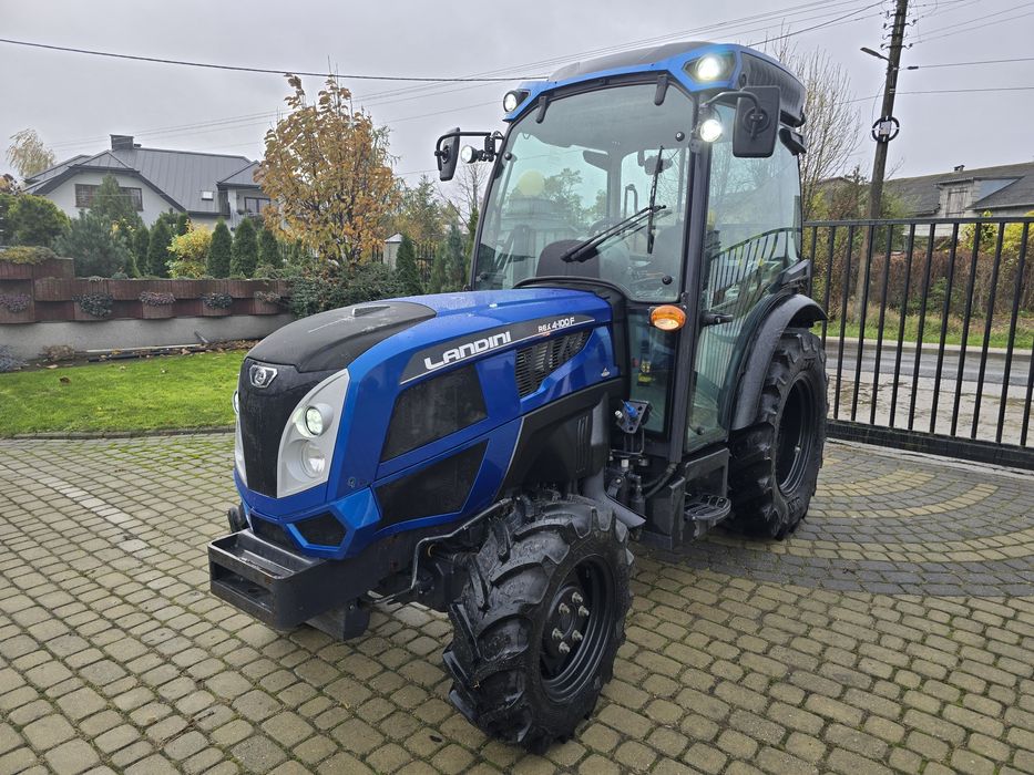 Landini Rex 4 100F 2021r 4x4 Klimatyzacja pełzaki sadowniczy