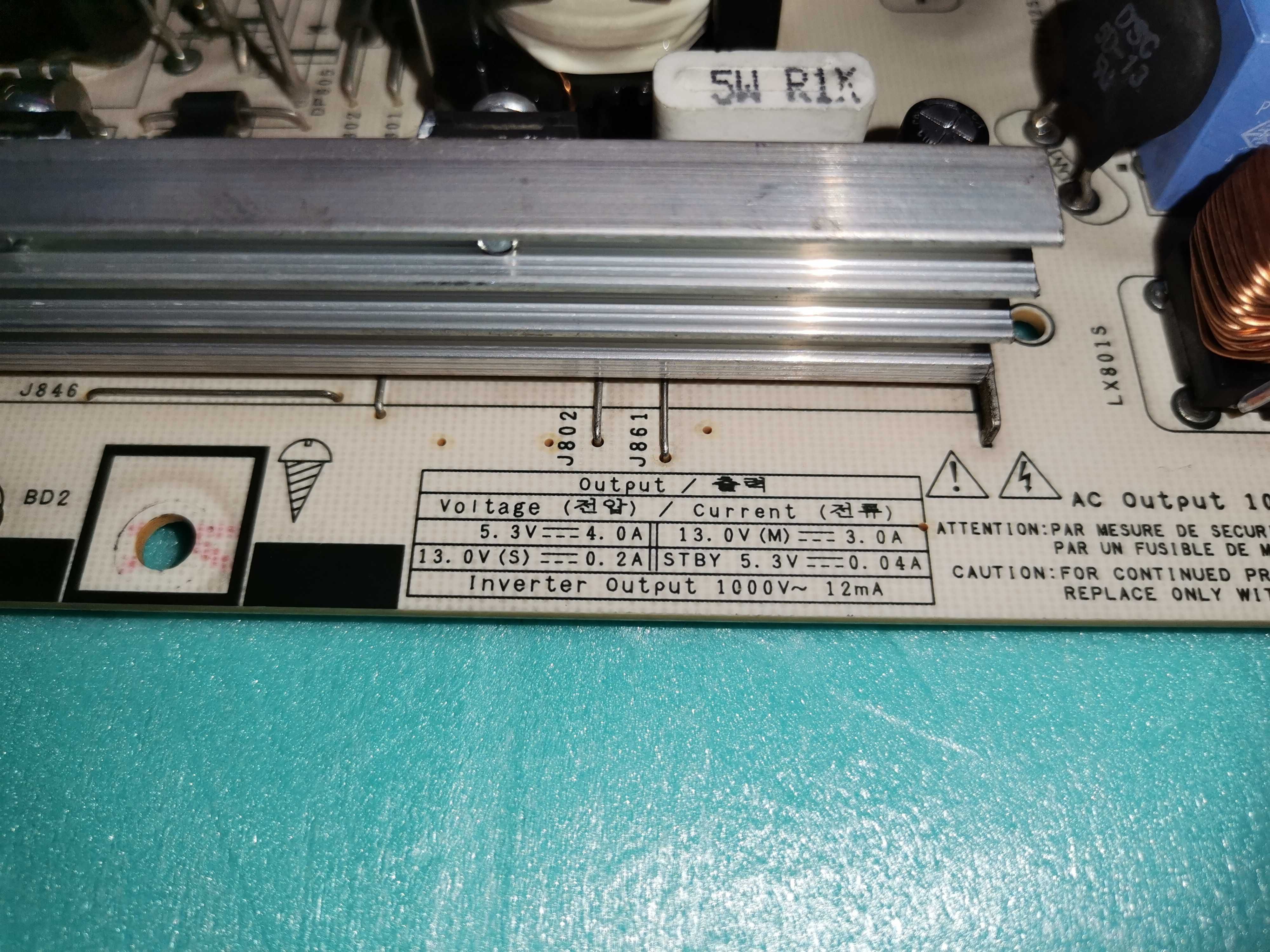 Fonte de alimentação Samsung BN44 - 0 0 2 6 2 A   HANARO2 37"