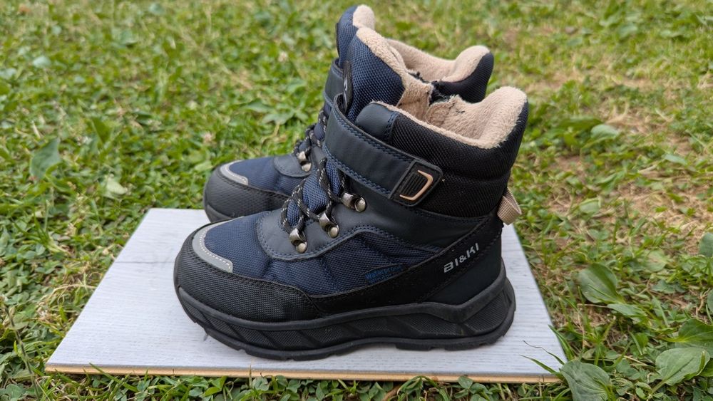 Зимові дитячі черевики розмір 31