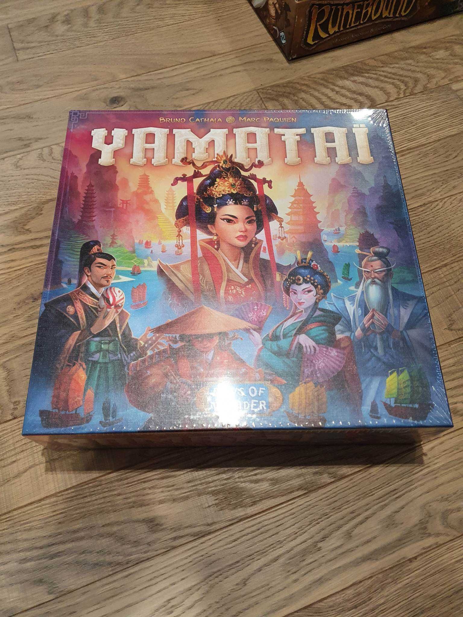 Yamatai gra planszowa ENG