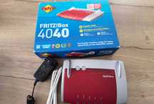 Router Fritzbox Fritz!Box 4040 WiFi B,G,N,AC/Mesh/Menu PL