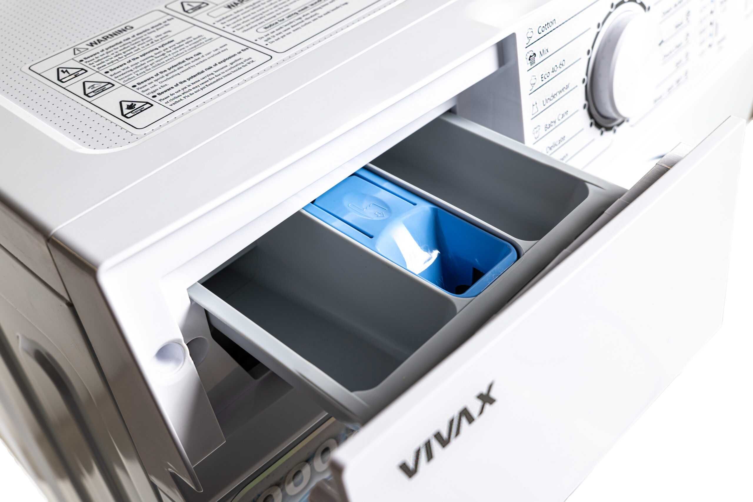 Pralka  Automatyczna 1000 obrotów 6kg VIVAX WFL-100616CDS