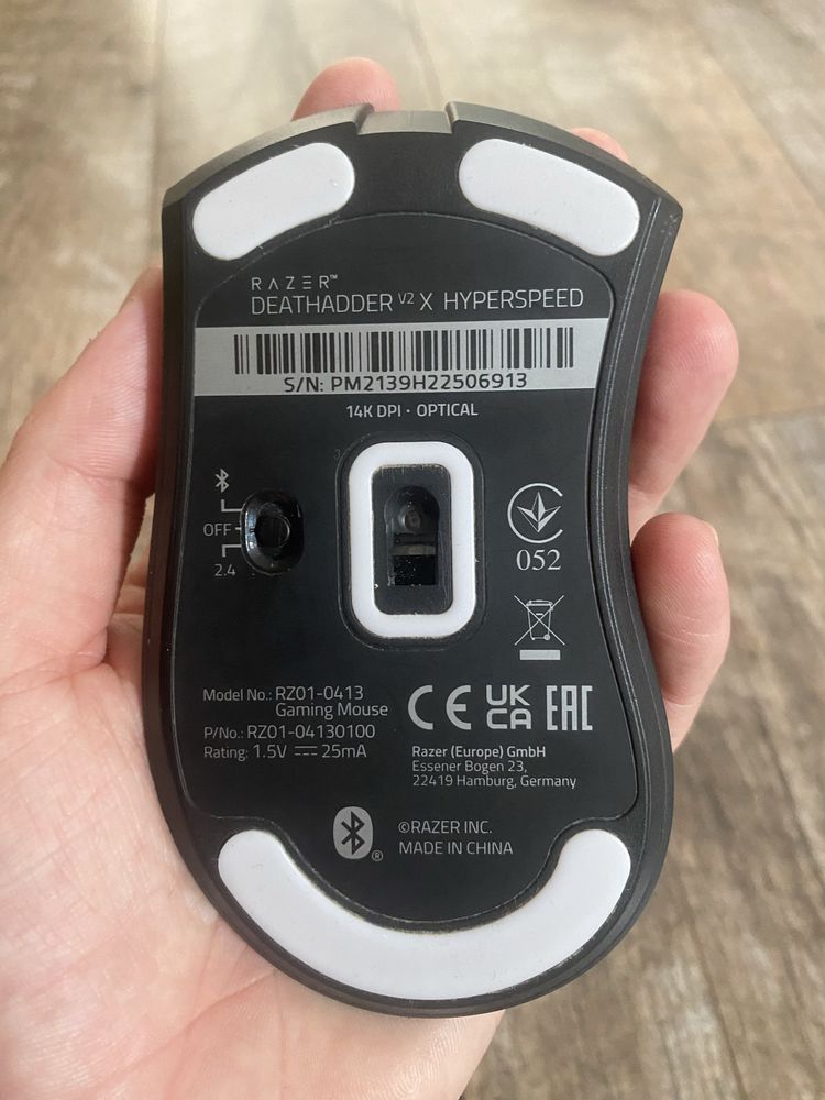 Myszka Razer deathadder v2 x hyperspeed