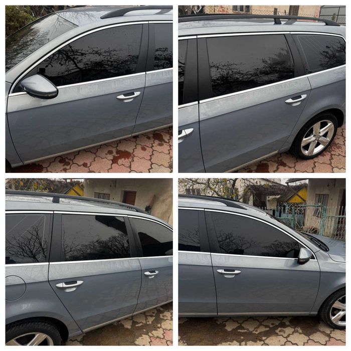 Двері двери дверка дверь Volkswagen Passat B7 фарба LC7Z