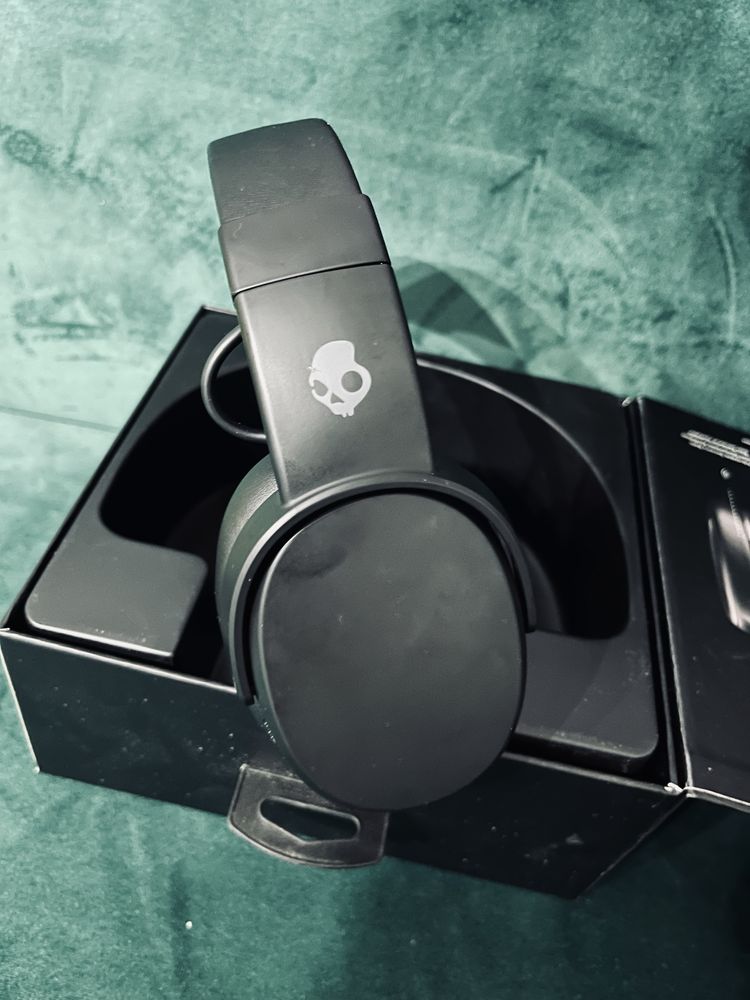 Słuchawki Skullcandy Crusher Wireless czarne