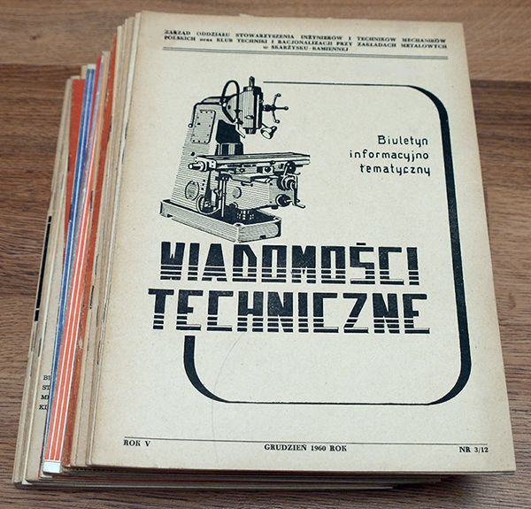 Wiadomości Techniczne, od 1960 r. do 1976 r.