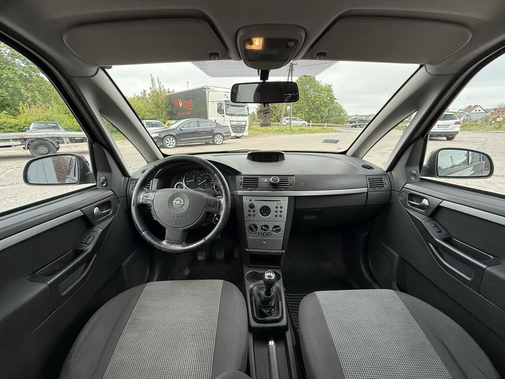 Opel Meriva 1.7 CDTI 101 KM 2004 R KLIMA ALU HAK