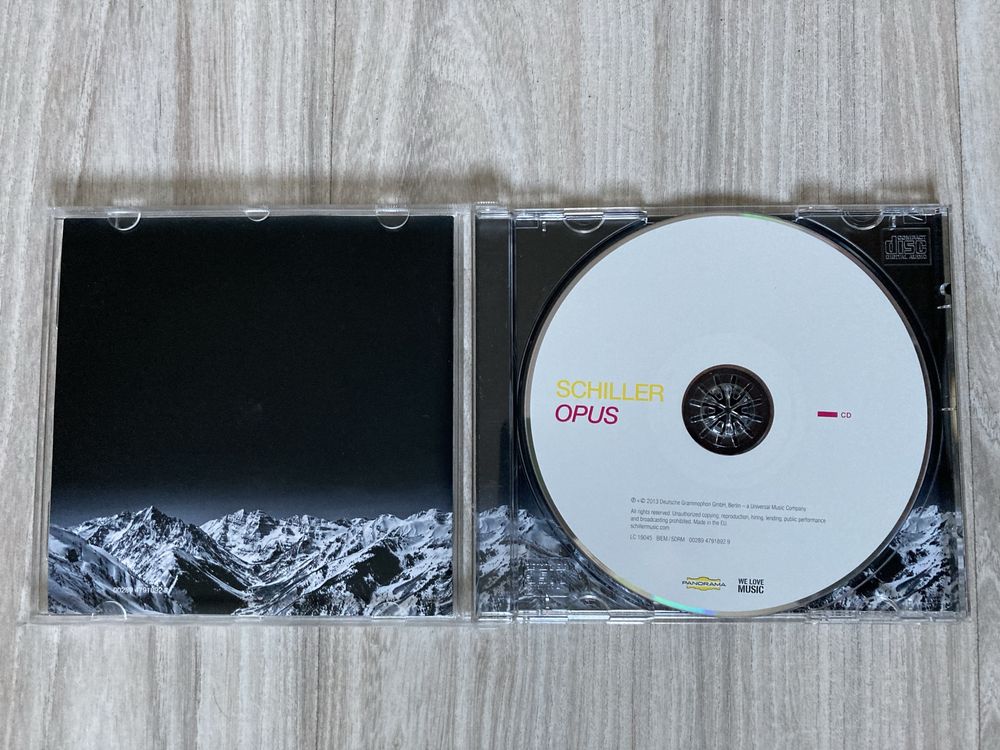 Schiller - Opus CD