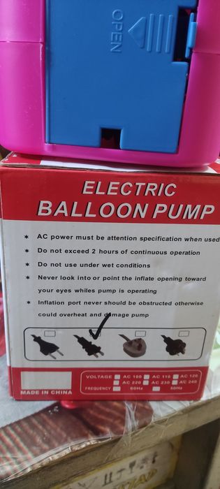 ОРЕНДА Компрессор для надування повітряних кульок 2 вихода (є Оренда)