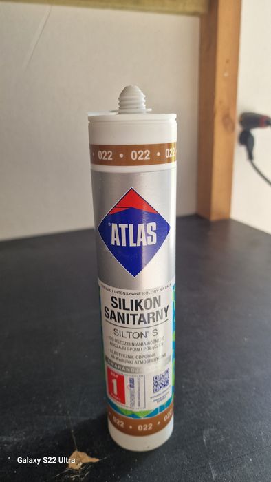 Sylikon sanitarny Atlas 022