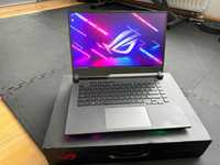 laptop dla graczy Asus ROG Strix G513Q RTX3070 AMD Ryzen 9 300Hz 1TB