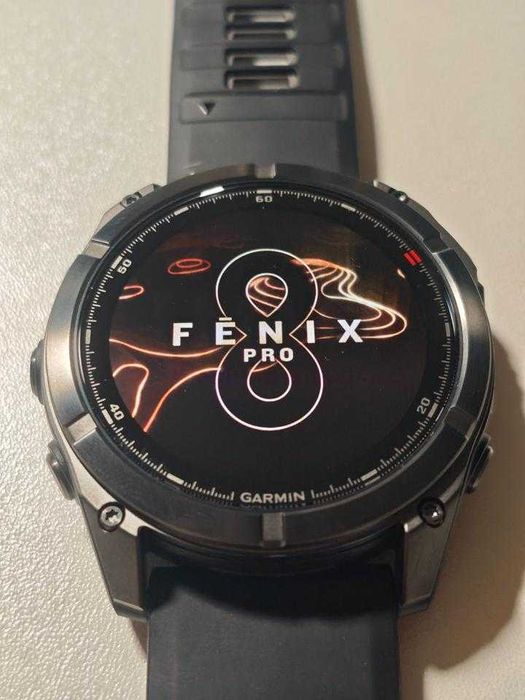Garmin Fenix 8 Pro 51mm AMOLED Sapphire stan jak nowy