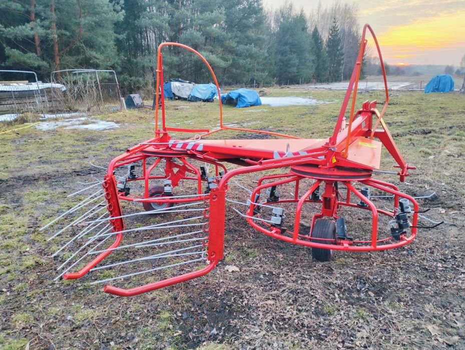 OKAZJA Pomarol z518 po remoncie jak nowa przewracarka - zgrabiarka do