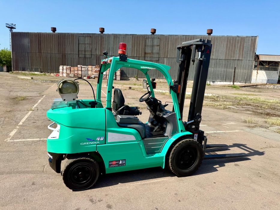 Навантажувач вилковий Mitsubishi FG40T Grendia вилочный погрузчик,кара