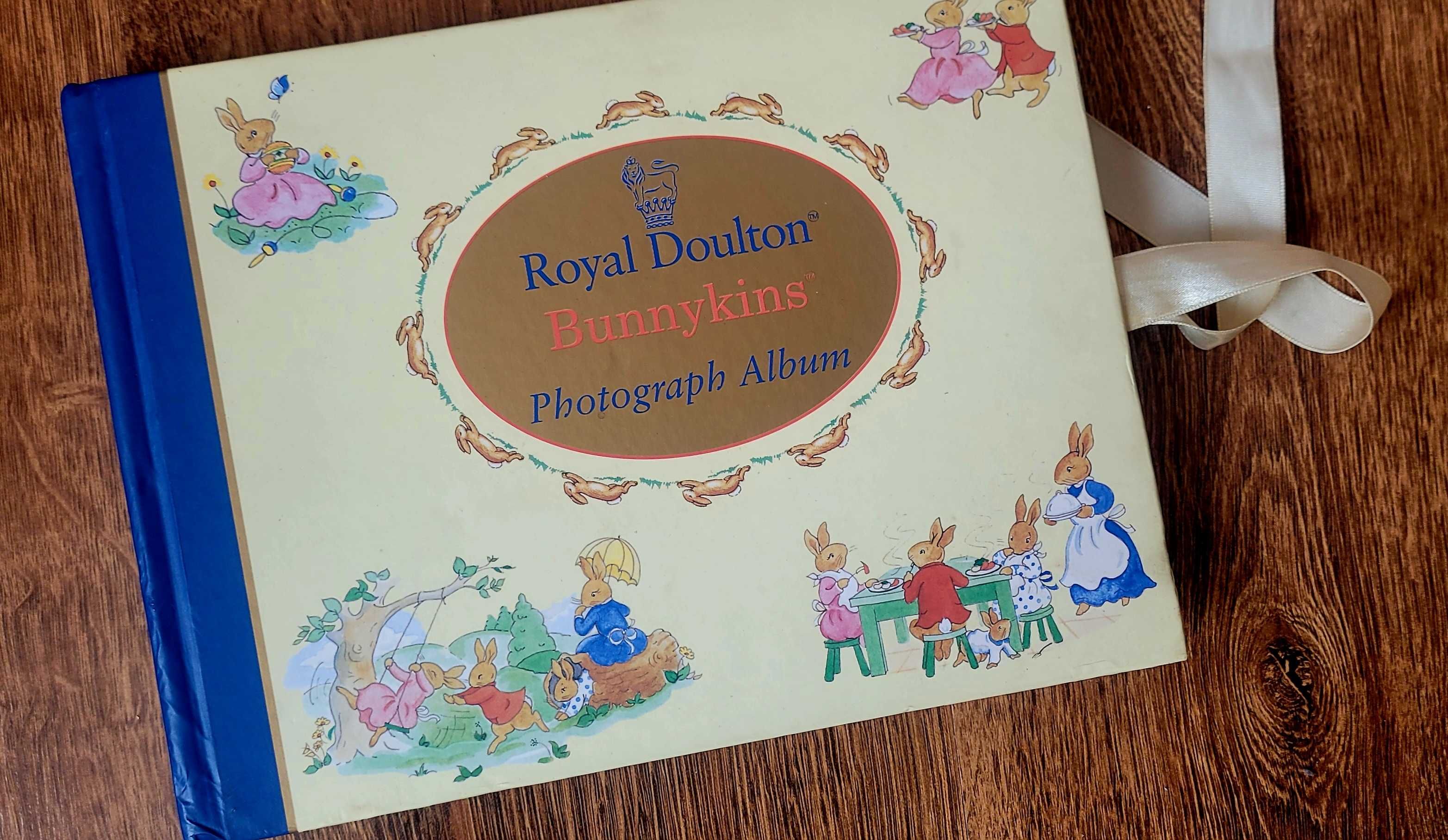 Album na zdjęcia dla dzieci Royal Doulton, Bunnykids