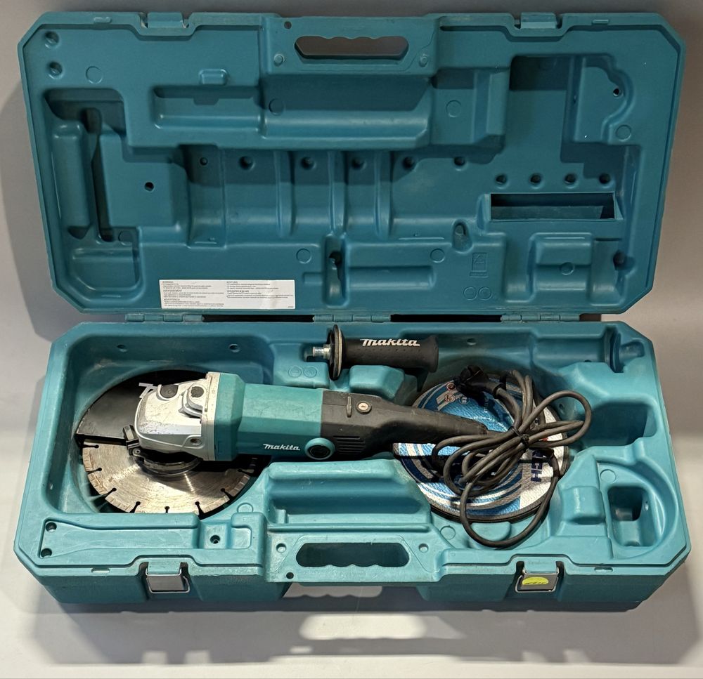 Szlifierka kątowa Makita GA9012C 230mm + Box sprawna, zadbana Polecam