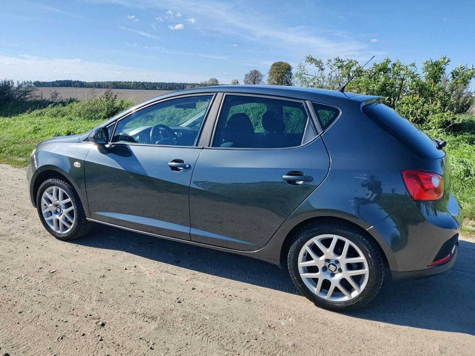 Seat Ibiza 2009 1.4 MPI + GAZ BRC 5 drzwi