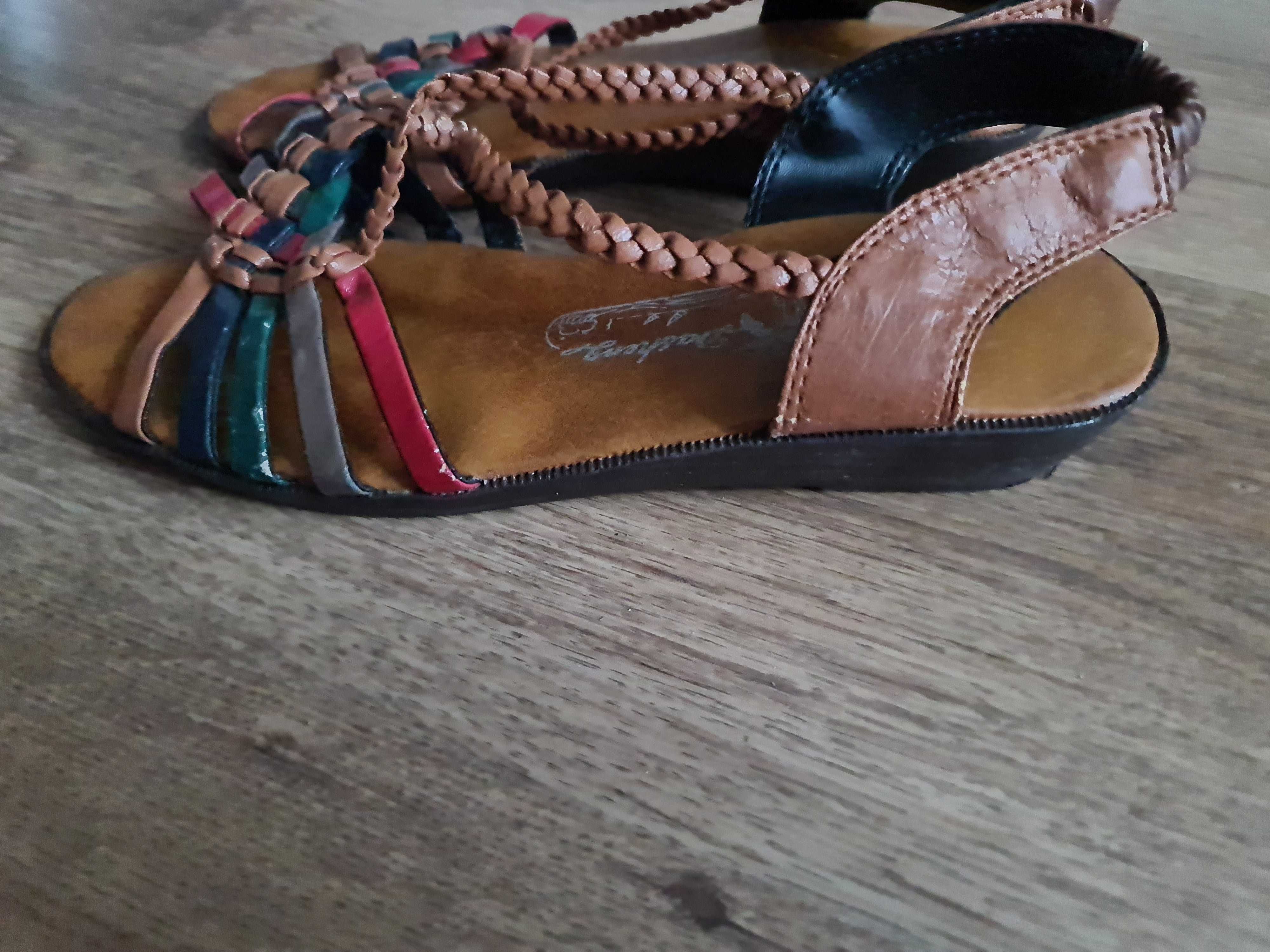 Sandały damskie 39 24,3 cm Dasheng