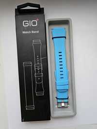 Ремешок для часов GIO 22 мм Sillicone Blue/Red