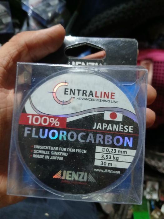 Nowy fluorocarbon jenzi 0.23mm 30m