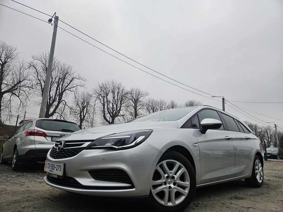 Opel Astra//1.6 Diesel//2018//Super Stan//Hak//Nawigacja//Zamiana