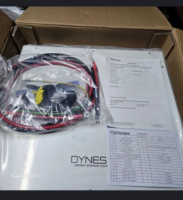 Батарея Dyness DL5.0C - 51.2V 5.12kWh преміум якість
