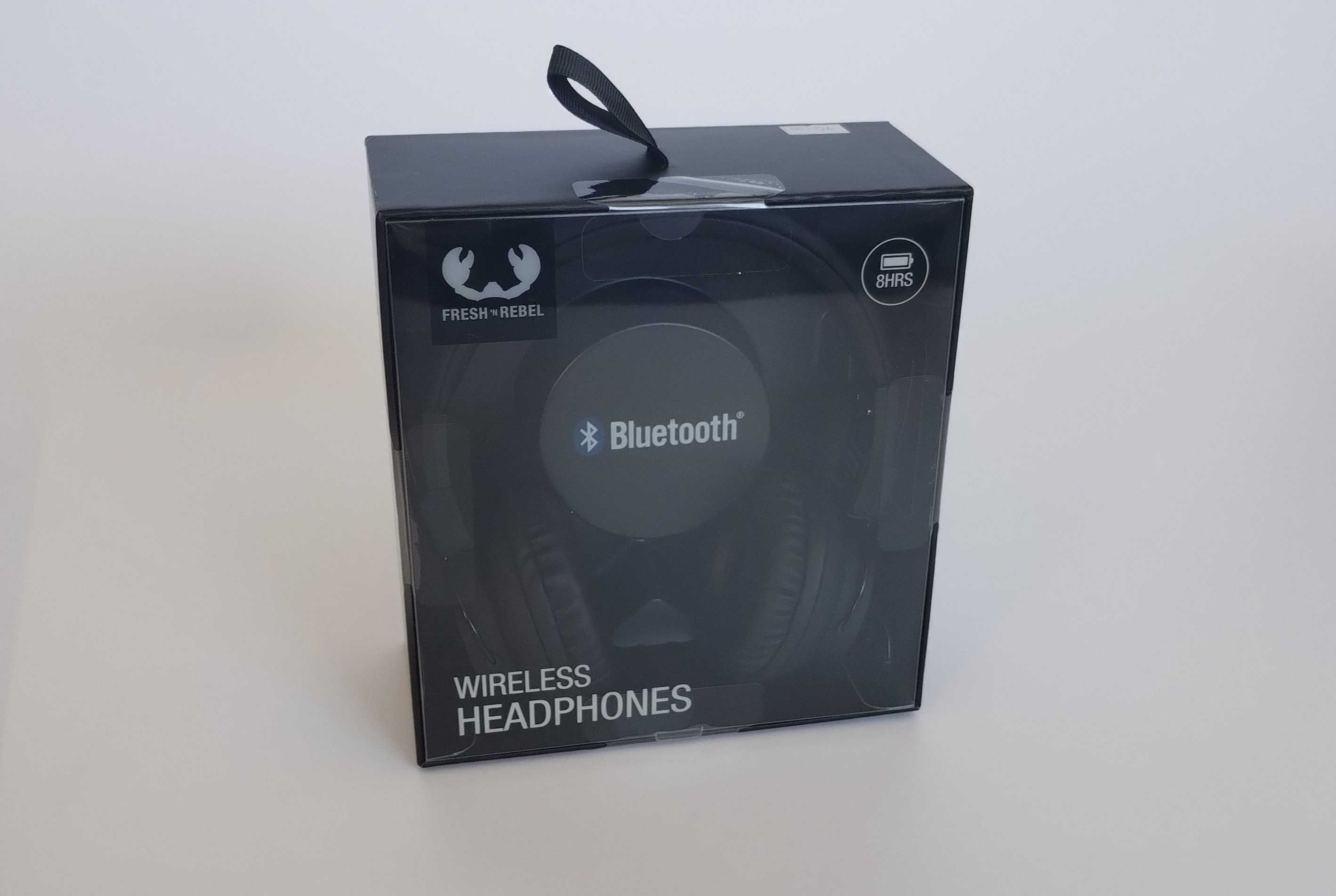 NOWE Słuchawki  FRESH 'N REBEL bezprzewodowe nauszne bluetooth 8h