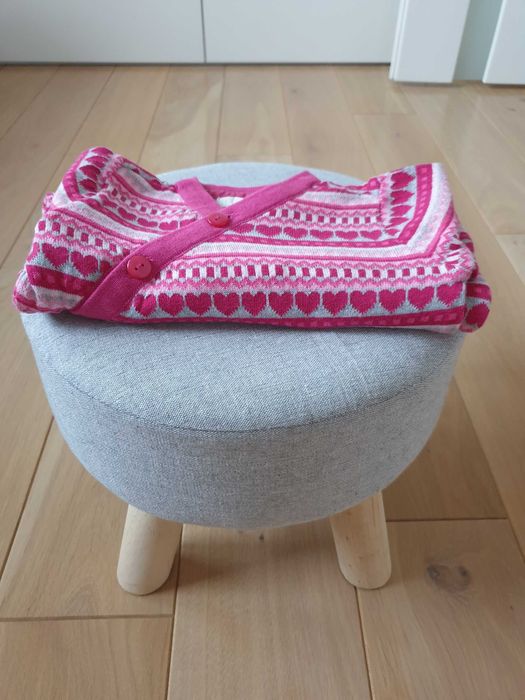 H&M rampers nowy z metką pajac body r.62, 2-4M na prezent