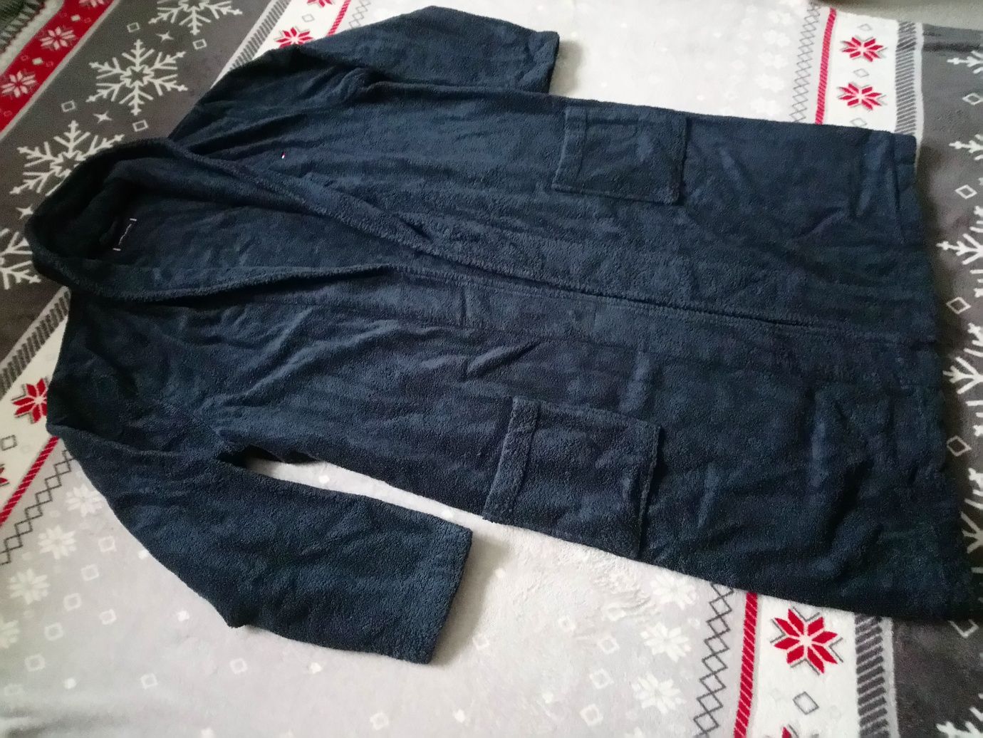 Szlafrok męski Tommy Hilfiger L z metki