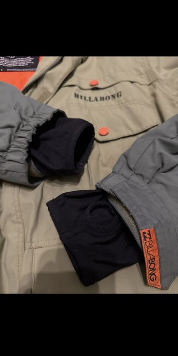 Casaco snowboard billabong