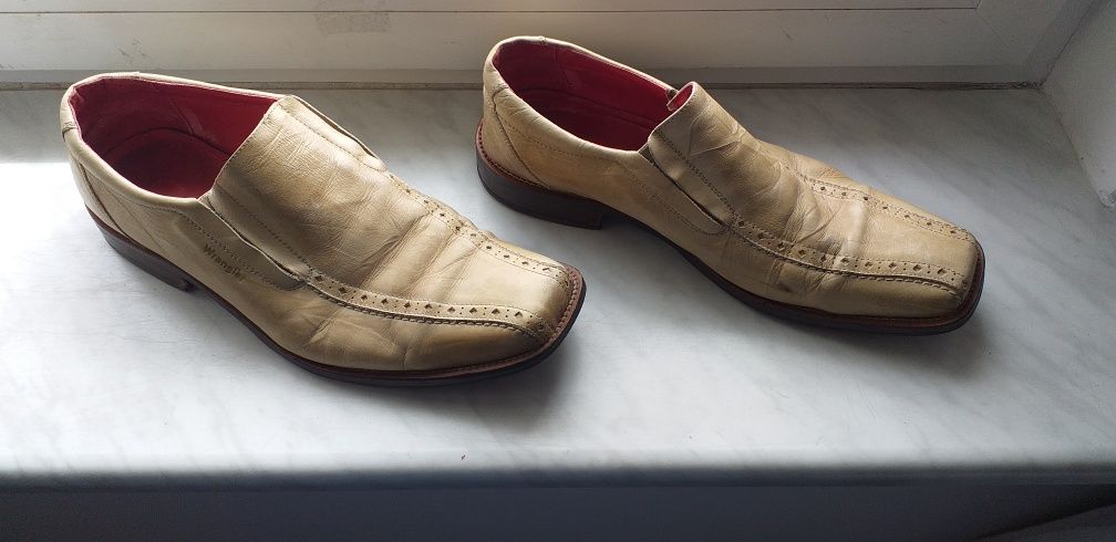 Buty męskie, skórzaneWrangler rozm.47.5