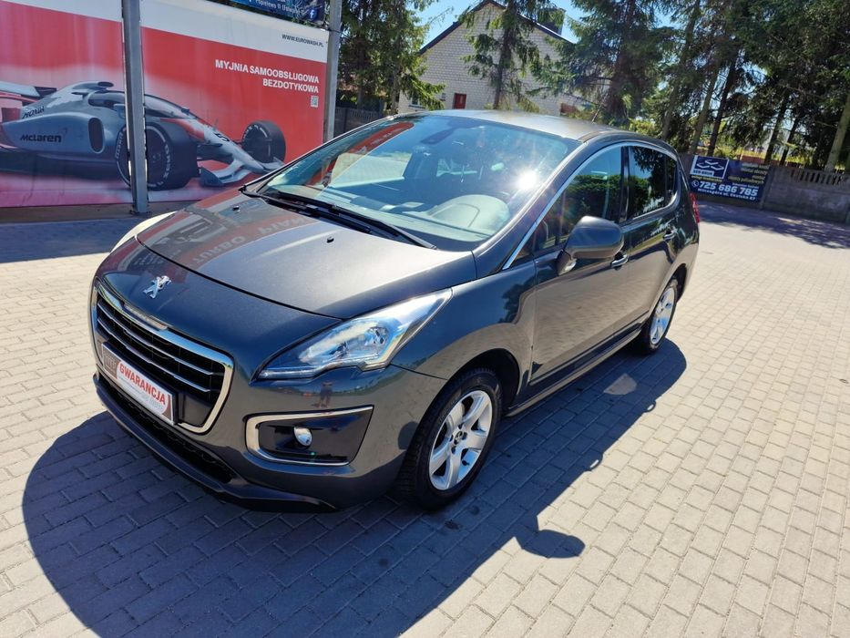 Peugeot 3008 1 Automat Gwarancja 2016r Lifting Zadbany zamiana