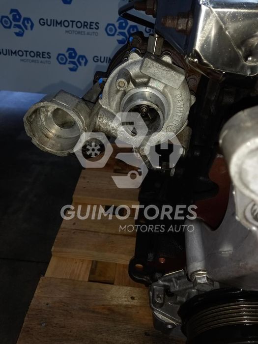 MOTOR VOLKSWAGEN TOURAN 1.9TDI PD 105CV, REF: BXE