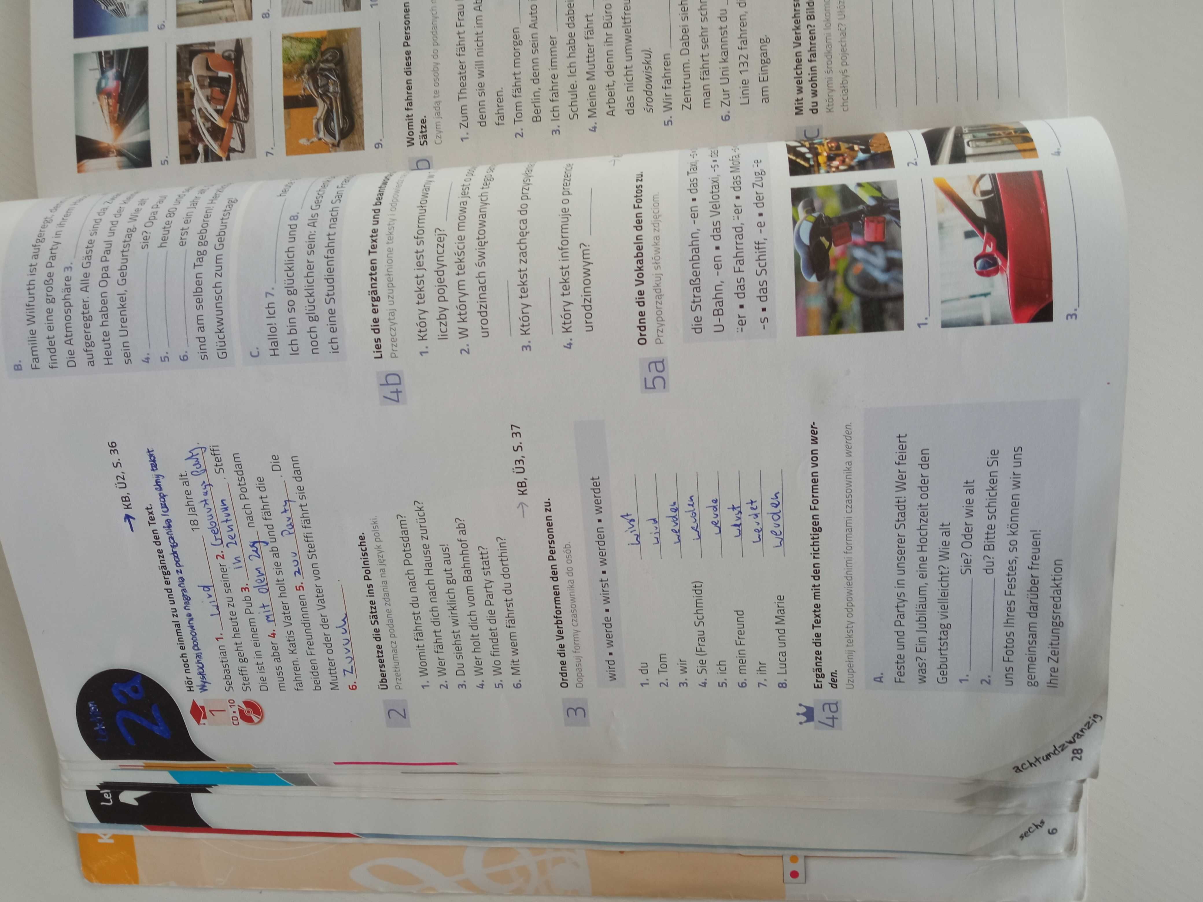 Komplett plus 2 ćwiczenia