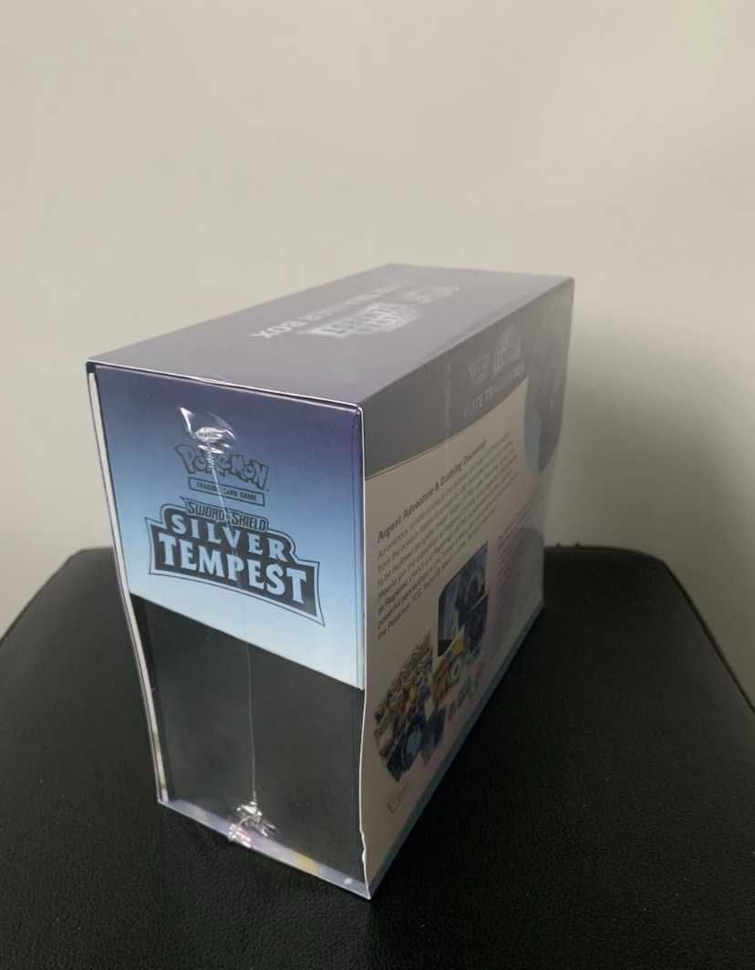 Pokemon TCG: Silver Tempest – Elite Trainer Box, oryginalne