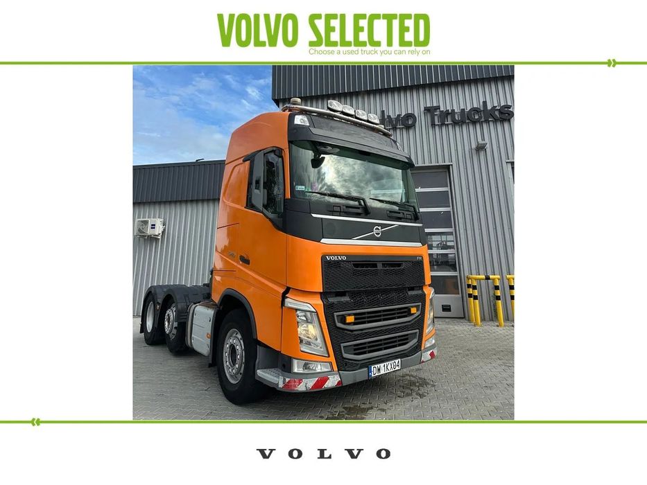 Volvo FH 6x2 540  / 60 ton dmc! Retarder!