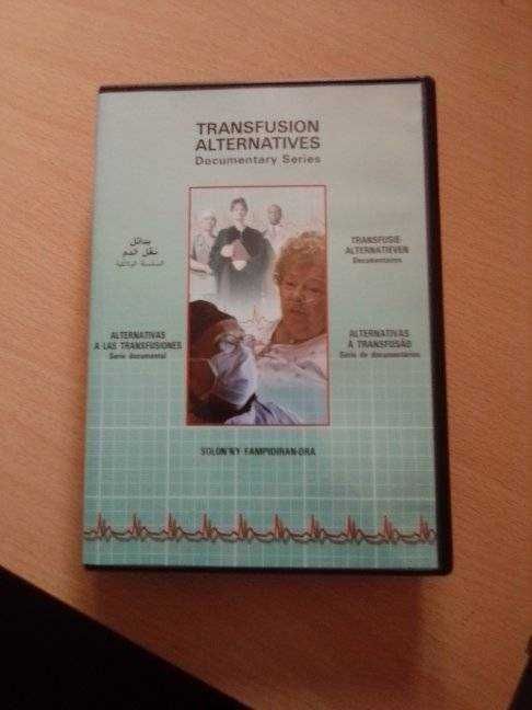 dvd alternativas à tranfusão