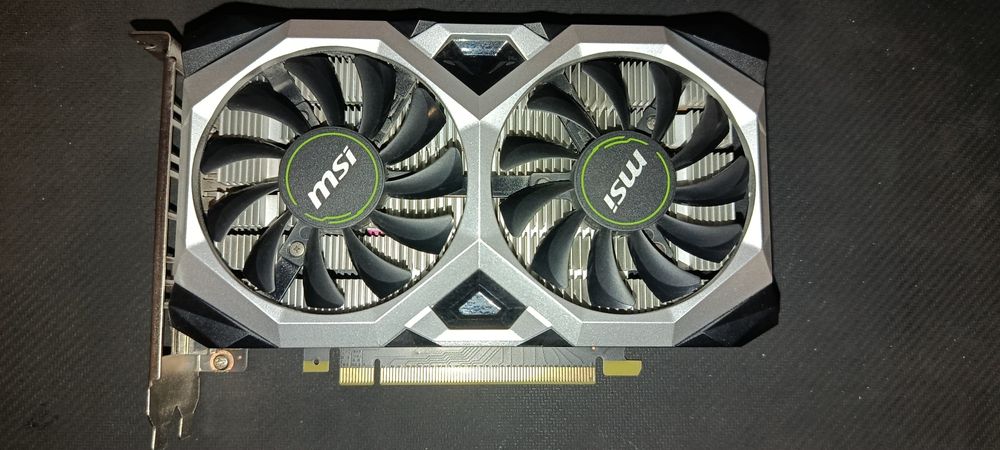 Відеокарта MSI PCI-Ex GeForce GTX 1650 D6 Ventus XS OC 4GB GDDR6 128b