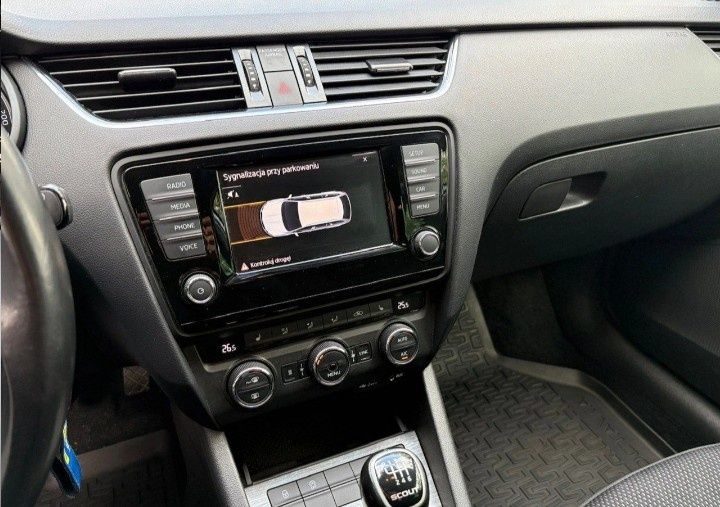 Skoda Octavia Scout 2.0 TDI 4x4 Ambition