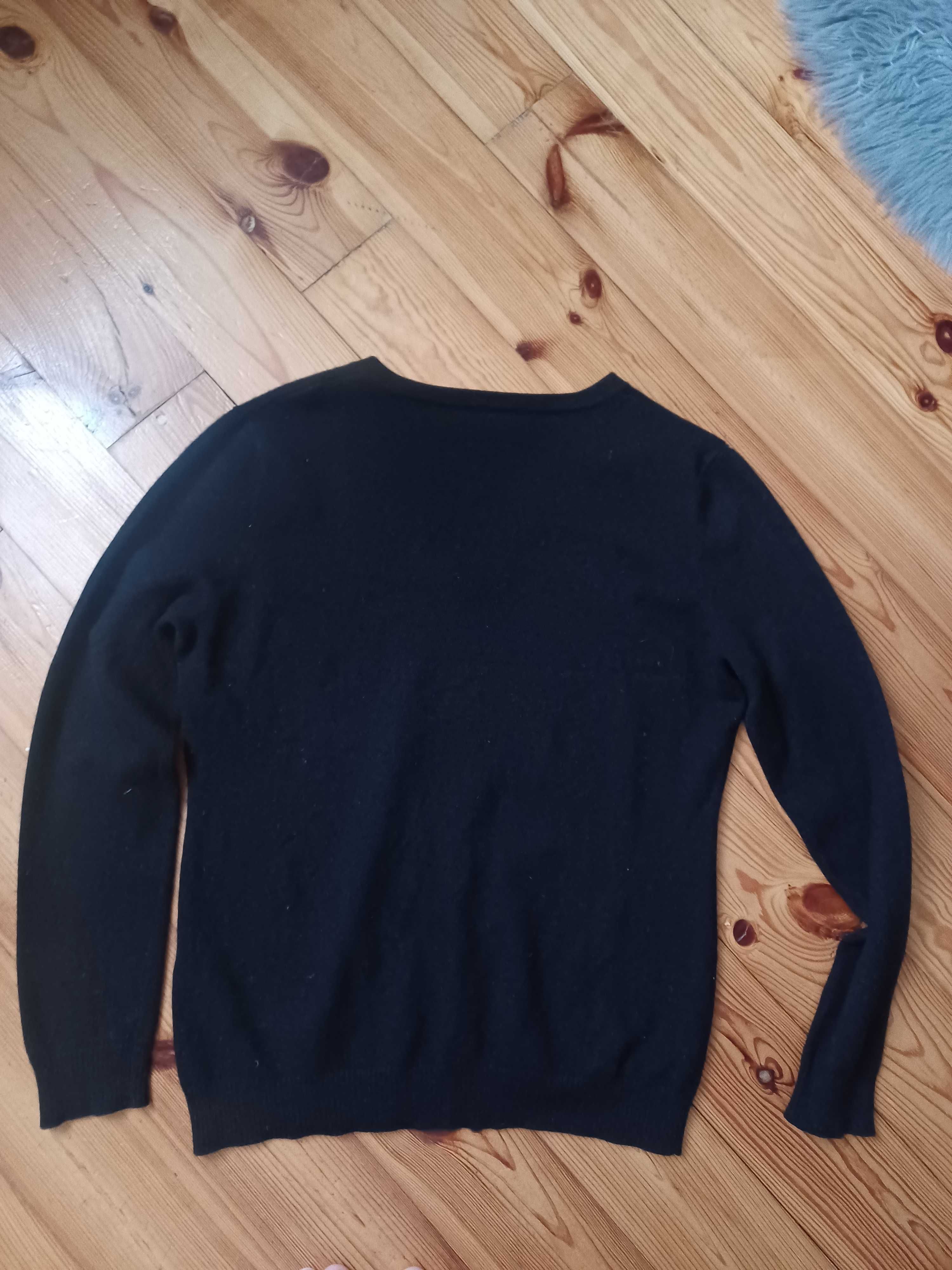 Sweter kaszmirowy