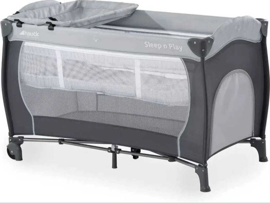 Манеж Hauck Travel Cot Set Sleep N Play Center
