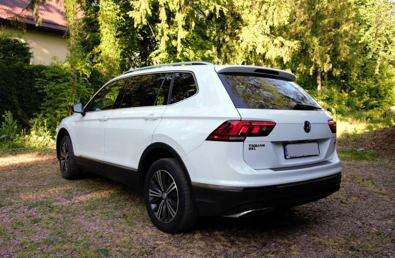 Volkswagen Tiguan 2018