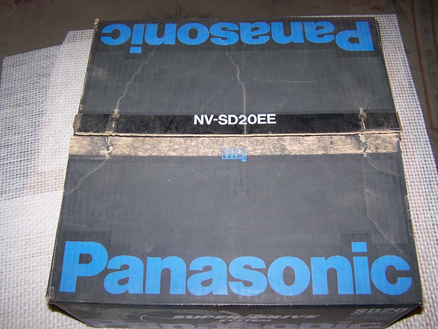 Magnetowid Panasonic NV-SD20EE