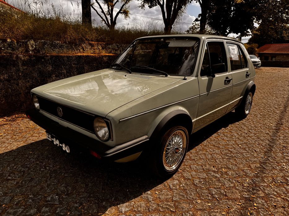 Golk mk1 1980 carro classico